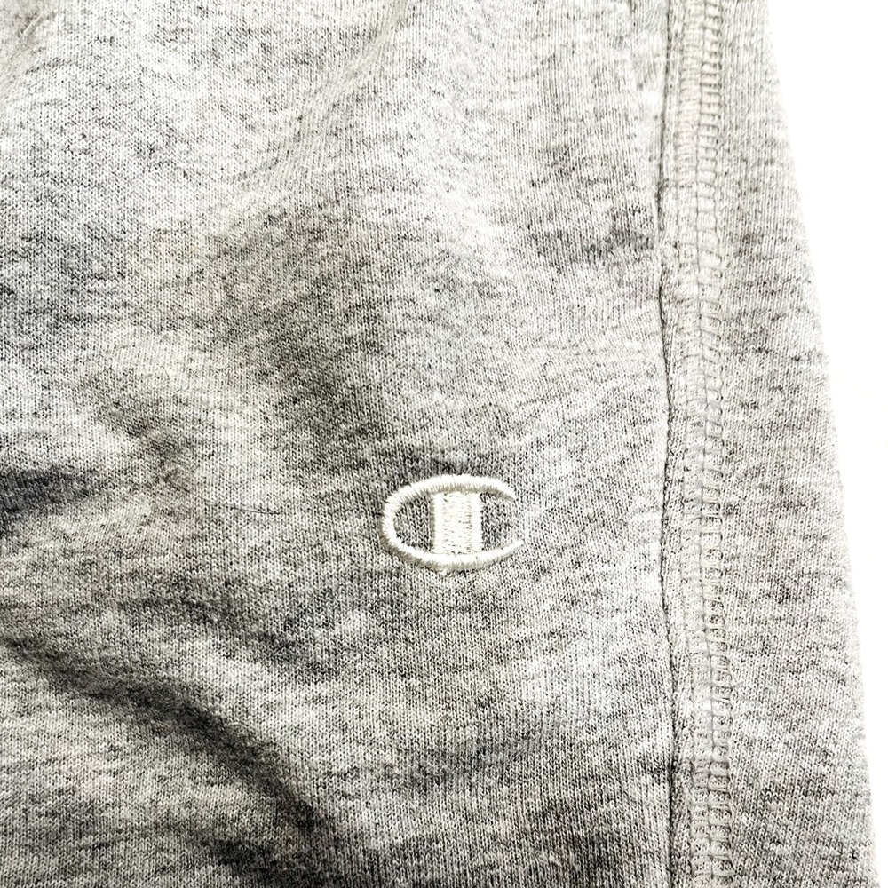 Champion size S capri length joggers, heather gray